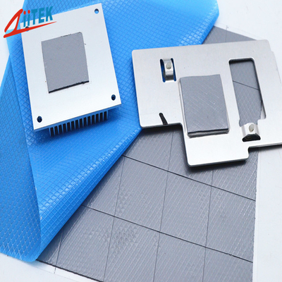 1.5w Silicone Thermal Heatsink Insulator Pads High Performance For Power Supply