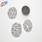 Reducing The Contact Resistance Adhesive Silicone 27 Shore 00 Grey 1.5W Thermal Gap Pad 1mmT For Routers