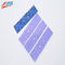 1mm Thickness Thermal Transfer Gap Pad 3w China Manufacturer Double Sided Adhesion for LED street light