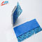 High adhesion and low hardness 35SHORE00 thermal conductive silicone pad 1.5w for heating devices and heat sink