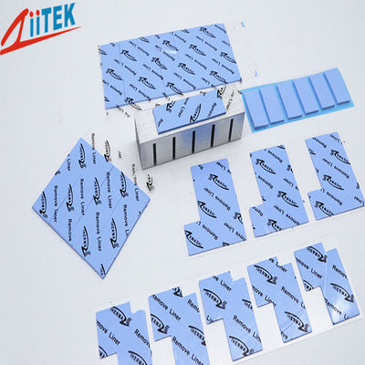 ΜΠΛΕ μαξιλάρι της Gap σιλικόνης 3.2w/m-Κ θερμικό με 40 SHORE00, Tem -50 σε 200℃