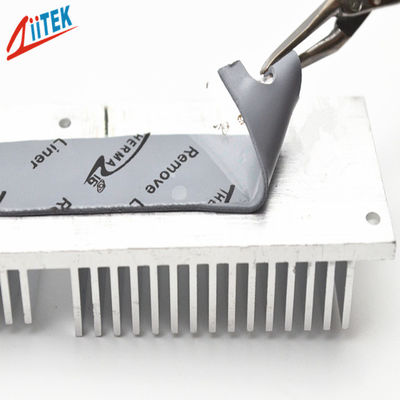 Φυσικά κολλητό 1.5 W/MK Σιλικόνης θερμοοδηγούμενο Pad με 45 Shore 00 για LED ελεγκτή