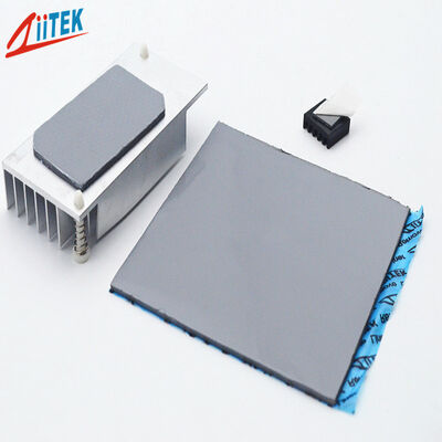 Heat Dissipation Gap Filler Thermal Conductive Silicone Pad Gpu Cpu Led Thermal Sheet Mat Interface Material Soft Thermal Pads