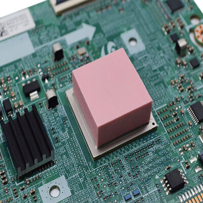 Φαρμακευτική τιμή Καυτή πώληση Ηλεκτρικά Conductive Silicon Pad Θερμοδιάβυσμα Σιλικόνιο Gap Pad Για Motor Θερμοδιάσπαση