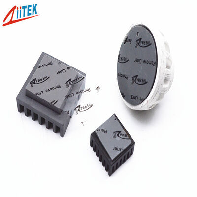 RoHS Ompliant Custom Thickness And Shape Extremely Soft Thermal Pads For New Energy Charging Box