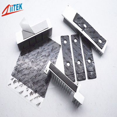 UL Recognized Thermal Conductive Pad 0.5mmT For Telecom Hardware 20 Shore00
