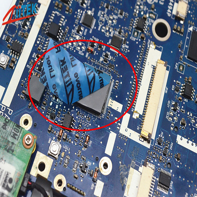 UL Recognized Thermal Conductive Pad 0.5mmT For Telecom Hardware 20 Shore00