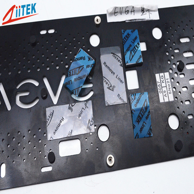 4w Thermal Conductive Gap Pad 20 Shore00 3.1 G/Cc For Mainboard / Mother Board