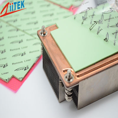 Hot Sale Customized Size Cheap High Thermal Conductivity 3w Thermal Conductive Pad Silicone Rubber