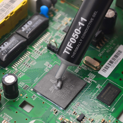 Stability Silicone Thermal Gap Filler Thermal Gel Thermal Putty For Heat-Sink And Frame