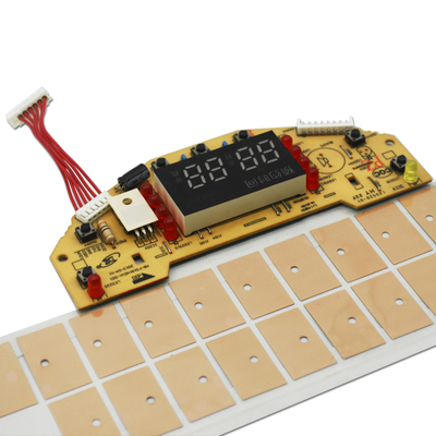 High-Performance Semiconductor Electrical Insulating Sheet Thermal Conductive Silicone Gasket Sil Pad For IGBT Mosfet