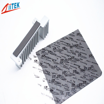 Naturally Tacky Needing No Further Adhesive Coating Thermal Conductive Silicone Pad For Heating Devices And Heat Sink