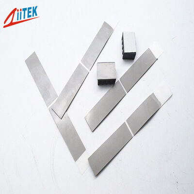 Thermally Conductive And Electrically Conductive Silicone Thermal Pad For Improvement Of Wifi Signal