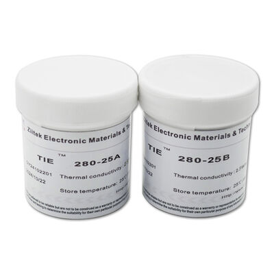 Two-Component Thermal Conductive Epoxy Resin Potting Compound Glue For Automotive Starters Potting
