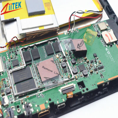 Δίσκος σκληρού CPU GPU Θερμικό γεμιστήρα κενών 1.W 1.5mm 2mm 3mm για θερμική χωρητικότητα 1 l / g-K