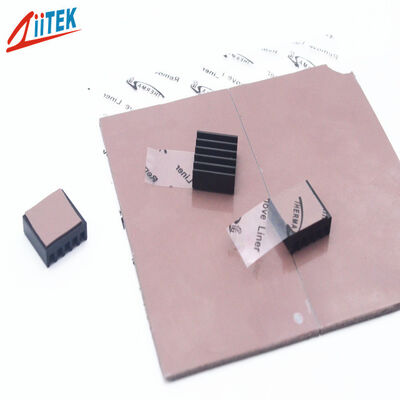 Δίσκος σκληρού CPU GPU Θερμικό γεμιστήρα κενών 1.W 1.5mm 2mm 3mm για θερμική χωρητικότητα 1 l / g-K