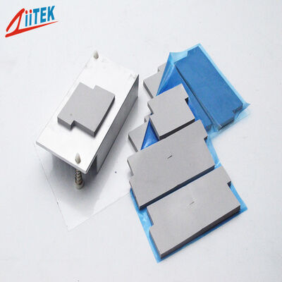 Silicone Rubber Thermal Gap Filler 2.0W/mK για μονάδες ελέγχου κινητήρα αυτοκινήτων που παρέχουν χαρακτηριστικά διαχείρισης θερμότητας και απορρόφησης κραδασμών