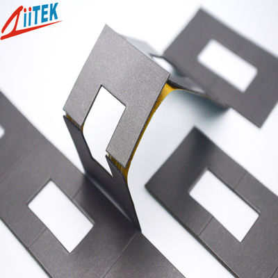 Good Performance Gray TIR9180-A Series 10MHz-6GHz Thermal Absorbing Materials By Ziitek Company