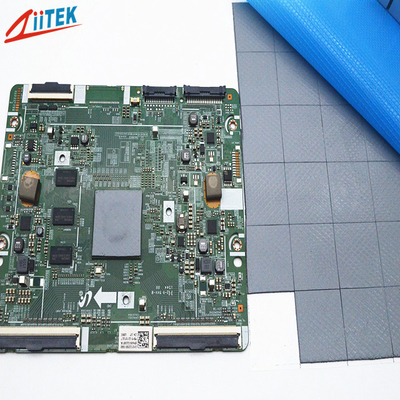 China Factory Grey Thermal αγώγιμο Pad Θερμική αγωγιμότητα 3W για μονάδες ελέγχου κινητήρα αυτοκινήτων