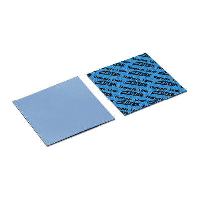 Χαμηλή αντίσταση Blue Premium Soft 3.0W/MK Θερμικό μαξιλάρι σιλικόνης για προχωρημένες ανάγκες ψύξης